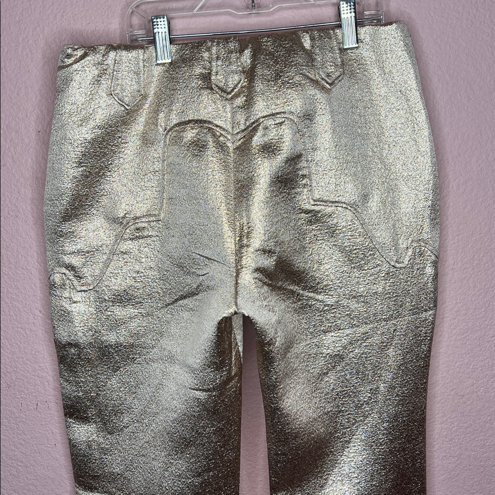 Metallic Women's Pants - Picture 8 of 9